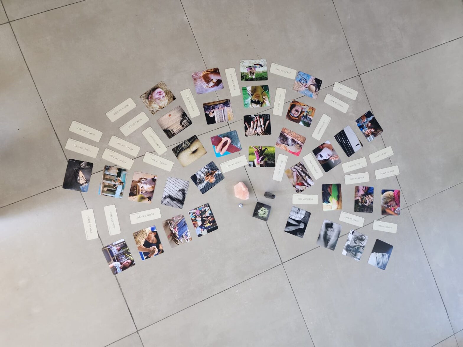 punctum cards, points of you cards